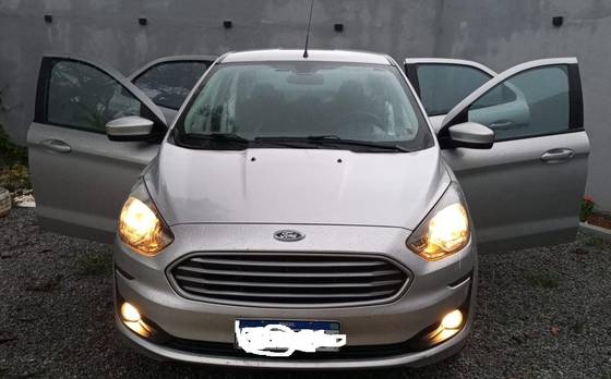 FORD KA 1.0 TI-VCT FLEX SE SEDAN MANUAL FORD KA 1.0 TI-VCT FLEX SE SEDAN MANUAL